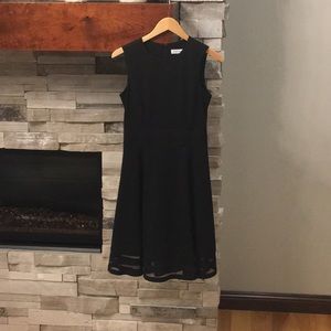 Black Calvin Klein dress (size 8)